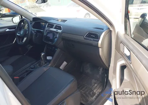 2022 Volkswagen Tiguan 2.0T Se from USA, damaged, VIN 3VV2B7AX4NM078634